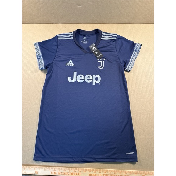 adidas Other - Juventus Navy Blue Away Aeroready Adidas‎ Jersey Mens Large Soccer, NWT